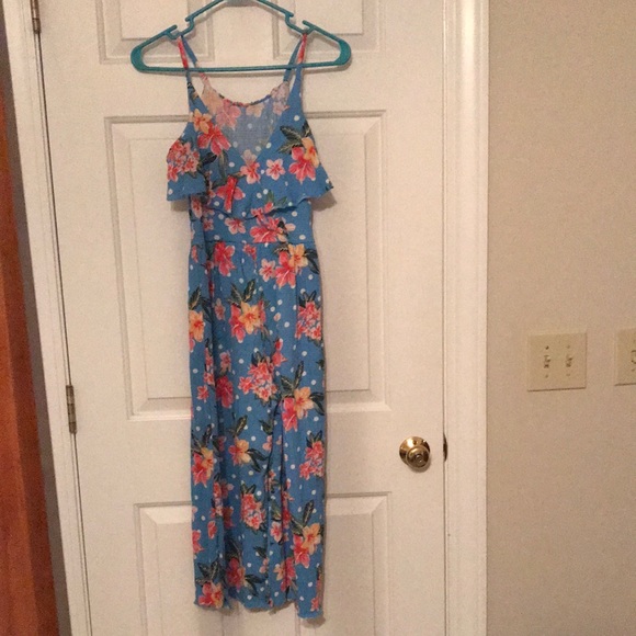 Zara Kids Floral Romper - Picture 2 of 5